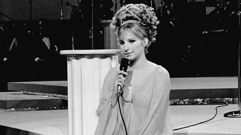 Barbra Streisand 15 av pophistoriens bästa sångerskor