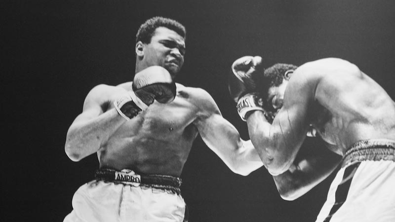 Muhammad Ali ses av många som tidernas bästa tungviktsboxare.