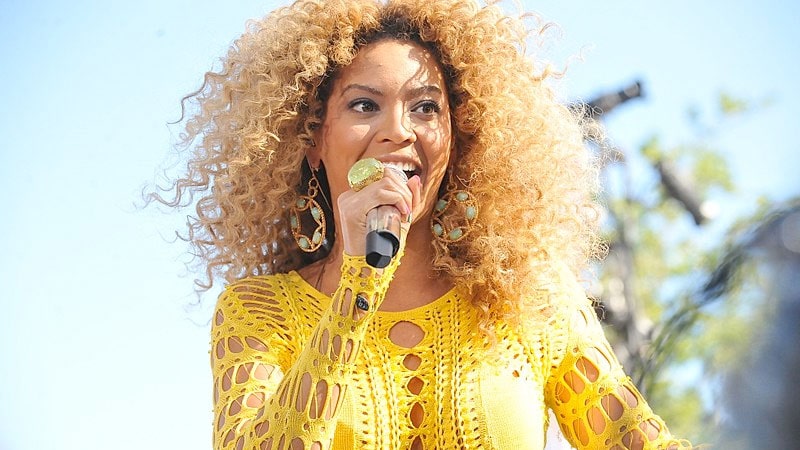 Beyonce 15 av pophistoriens bästa sångerskor