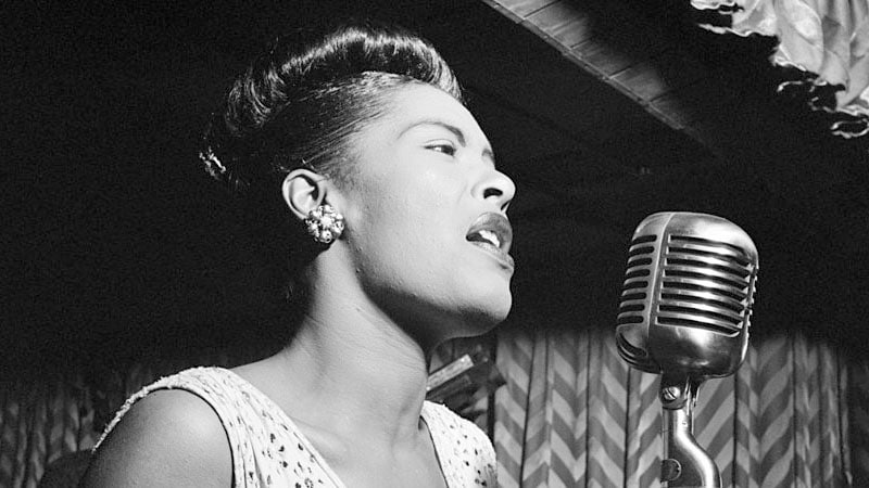 Billie Holiday 15 av pophistoriens bästa sångerskor