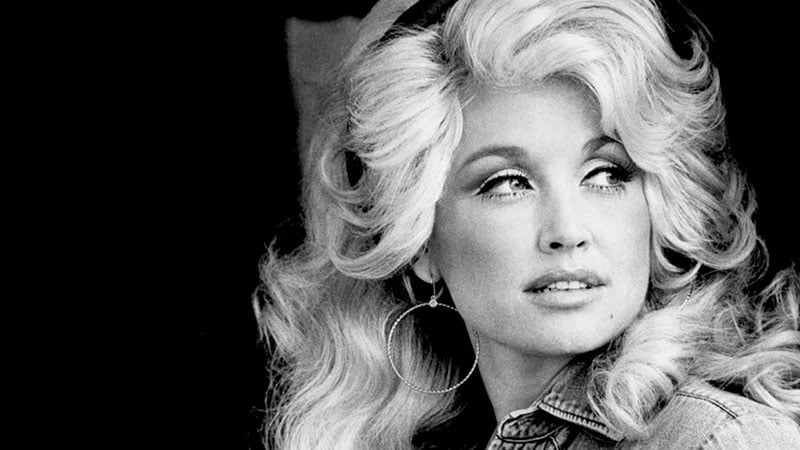 Dolly Parton 15 av pophistoriens bästa sångerskor