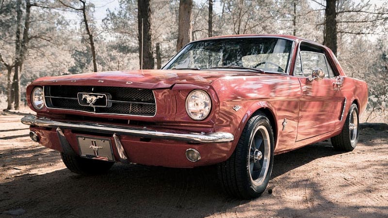 Mustang De 5 klassiska bilmodellerna vi helst vill äga