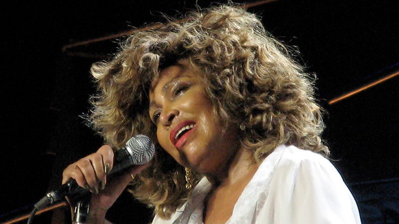 Tina Turner 15 av pophistoriens bästa sångerskor