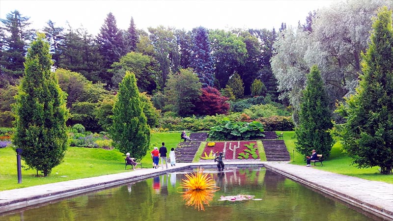 Goteborgs botaniska tradgard Sveriges vackraste parker