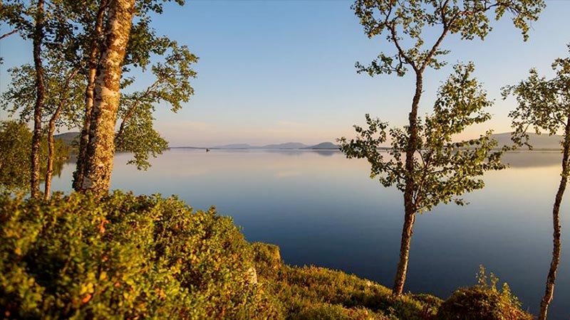 Hornavan Sveriges djupaste sjöar