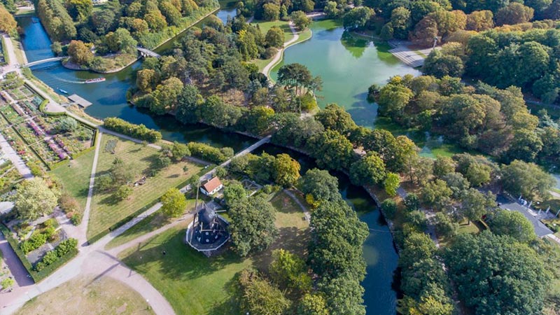 Sveriges vackraste parker
