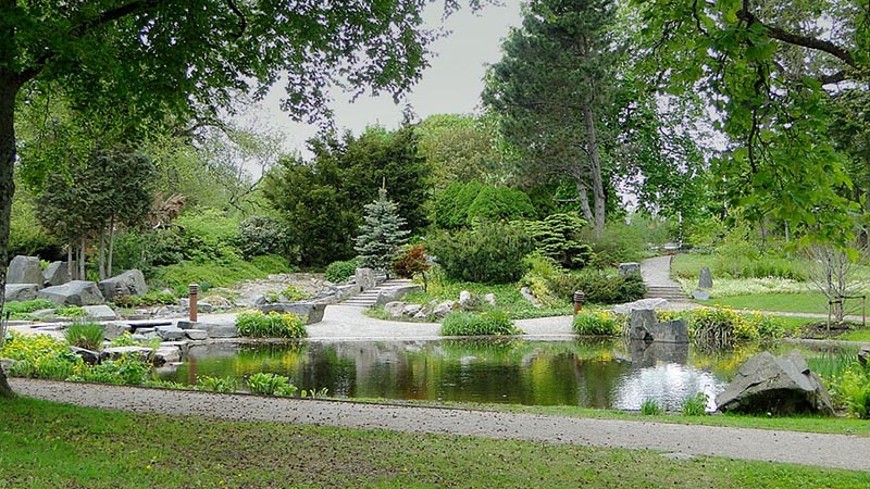 Orebro stadspark Sveriges vackraste parker