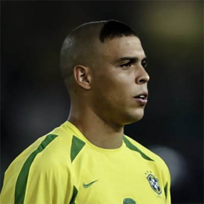 Ronaldo1 Fotbollshistoriens 17 mest hårresande frisyrer