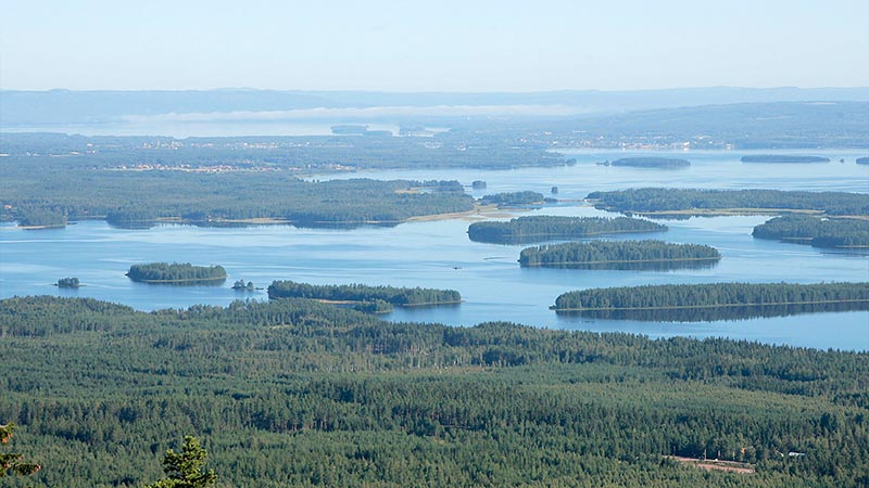 Siljan Sveriges djupaste sjöar