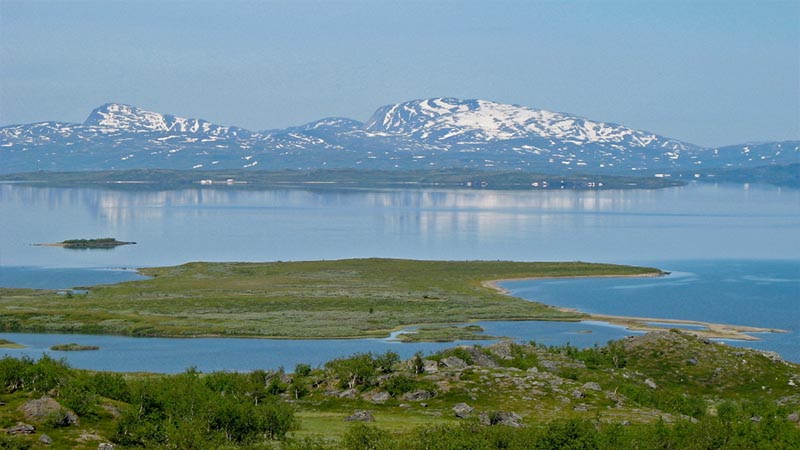 Virihaure Sveriges djupaste sjöar