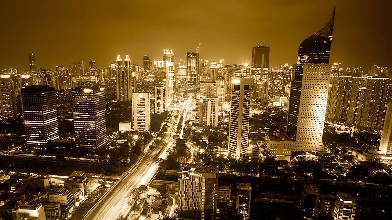 Jakarta Världens största städer