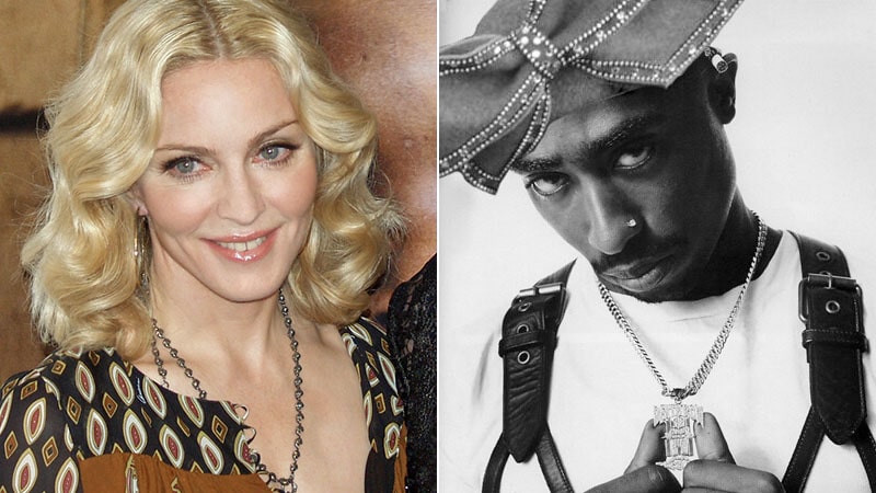 MadonnaTupac Kändisparen vi minns - och några vi nästan glömt
