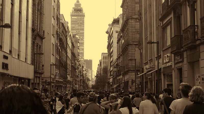 Mexico City Världens största städer