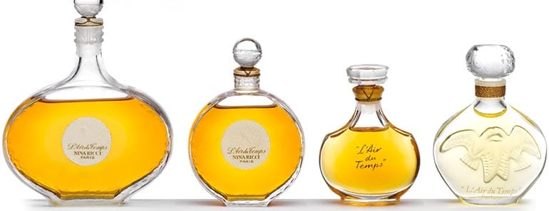 Nina Ricci 5 odödliga parfymklassiker