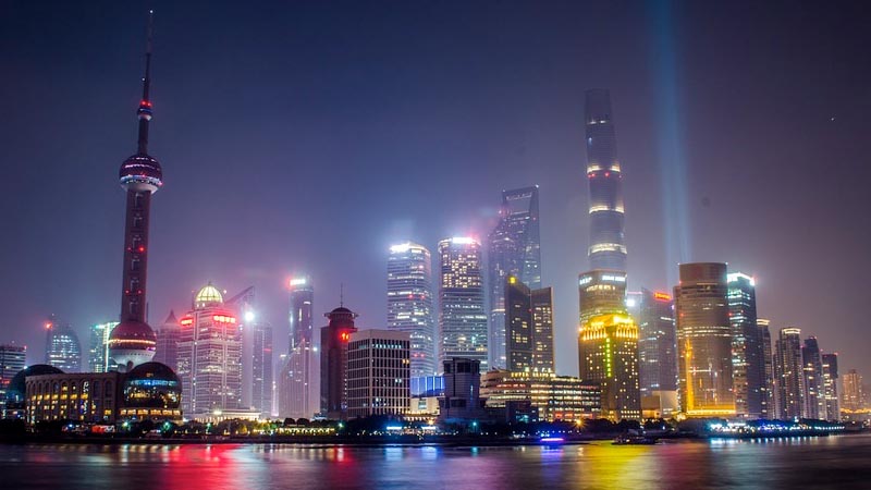 Shanghai Världens största städer