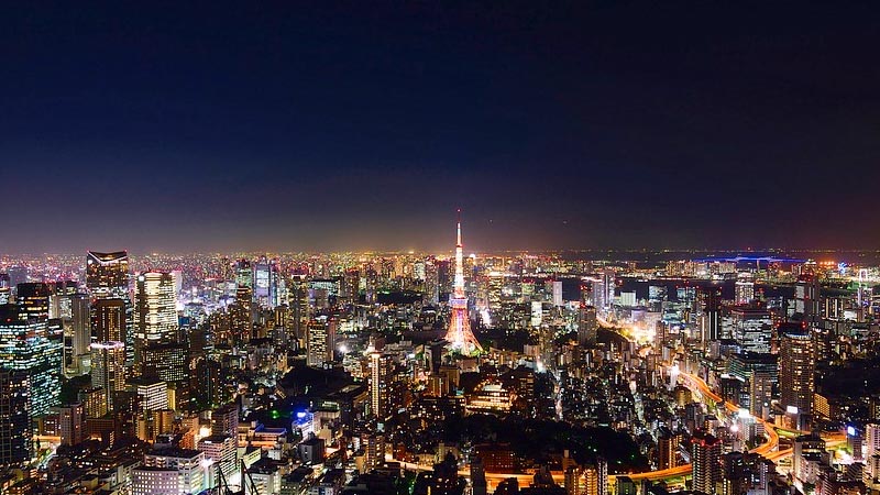 Tokyo Världens största städer