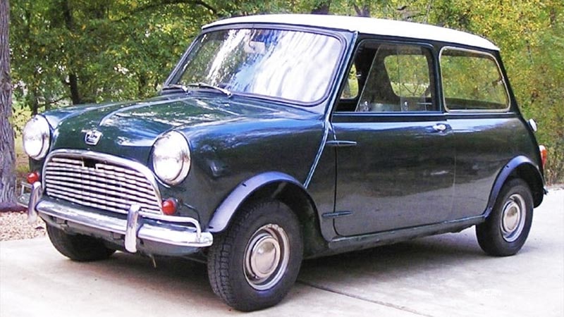 Austin Mini 10 av de viktigaste bilmodellerna genom tiderna