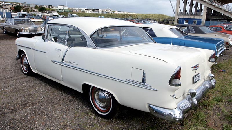 Chevrolet 1955 10 av de viktigaste bilmodellerna genom tiderna