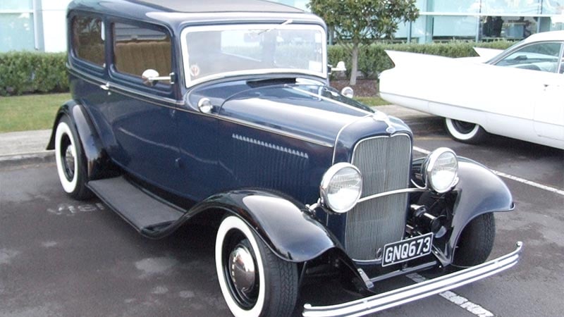 Ford V8 1932 10 av de viktigaste bilmodellerna genom tiderna