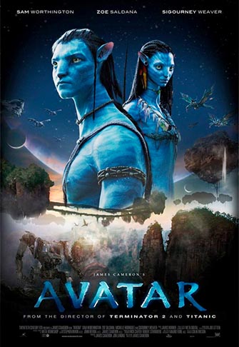Avatar De 10 mest inkomstbringande filmerna genom historien