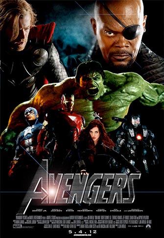 Avengers De 10 mest inkomstbringande filmerna genom historien