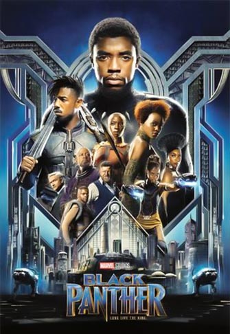Black Panther De 10 mest inkomstbringande filmerna genom historien