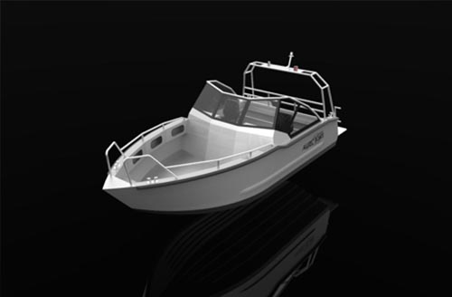 Alutec AT610 SSC 10 populära aluminiumbåtar