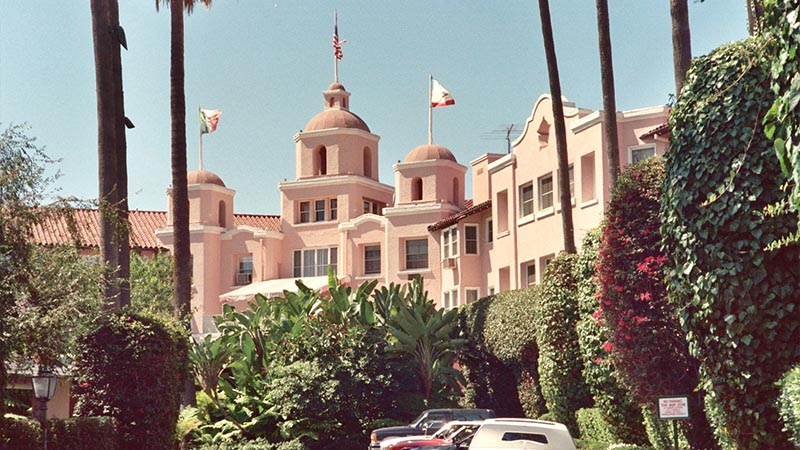 Beverly Hills Hotel 10 av världens lyxigaste hotell