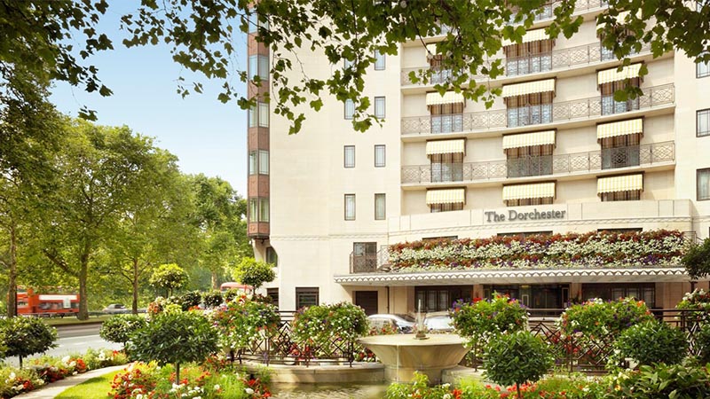 Dorchester 10 av världens lyxigaste hotell