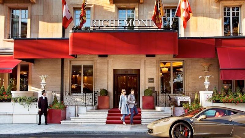 Richemond 10 av världens lyxigaste hotell