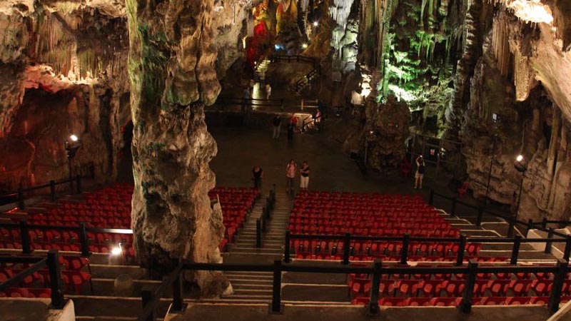 St Michaels Cave 10 av världens häftigaste konsertarenor