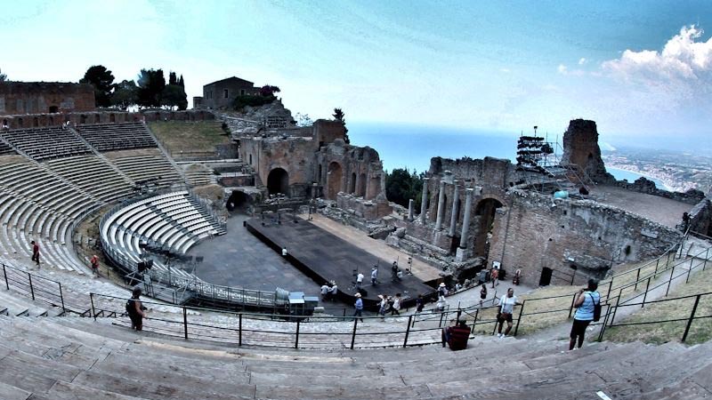 Teatro Antico di Taormina 10 av världens häftigaste konsertarenor