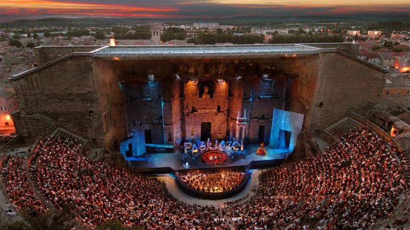 Theatre Antique dOrange 10 av världens häftigaste konsertarenor