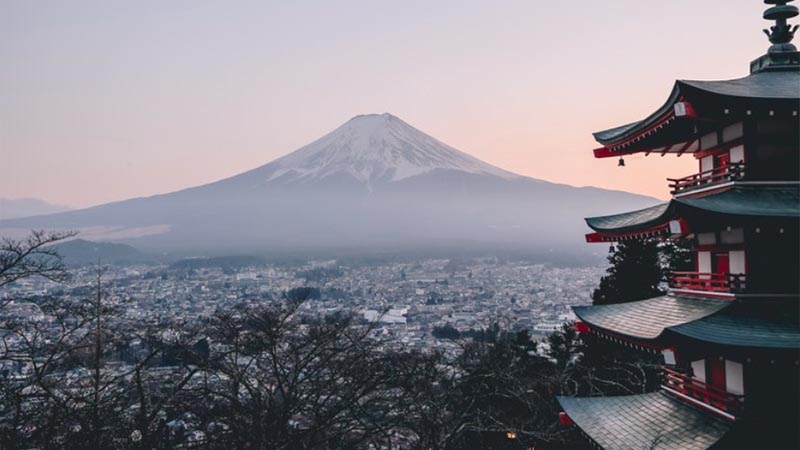 Japan 6 utmärkta destinationer att besöka under 2019