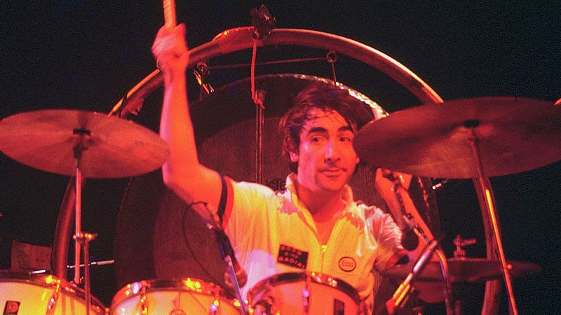 Keith Moon 20 av rockhistoriens bästa trummisar