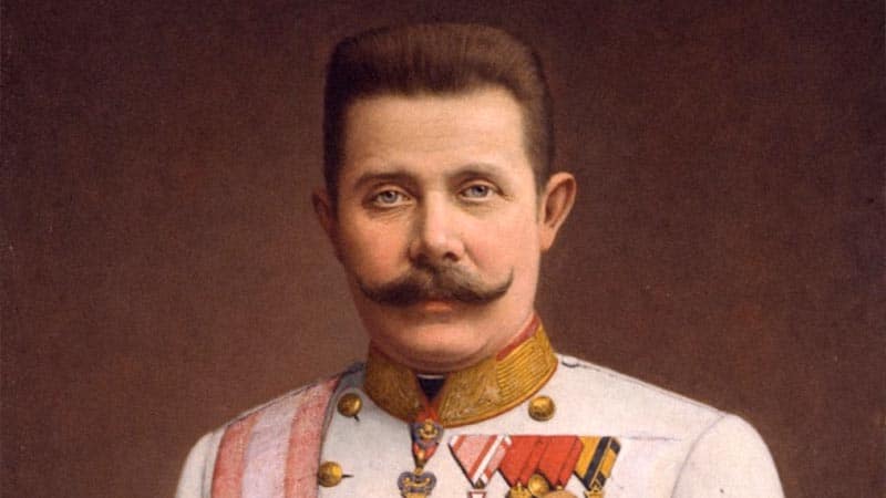 Franz Ferdinand 15 politiska mord som skakade världen
