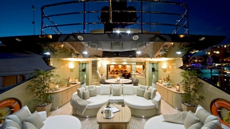 Hokulani Yacht 1 1 10 av världens mest exklusiva yachter