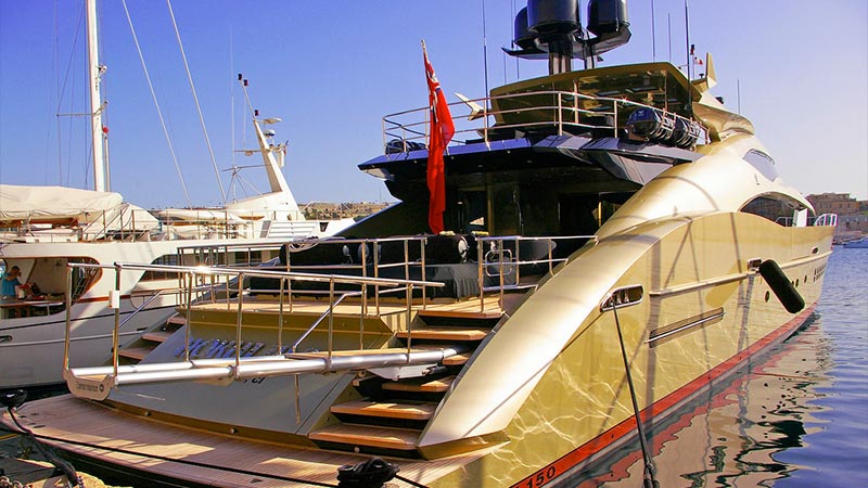 Hokulani Yacht 2 10 av världens mest exklusiva yachter