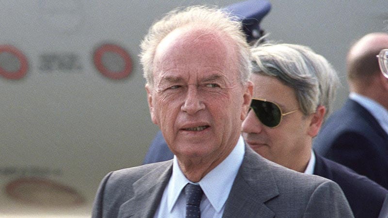 Yitzhak Rabin 15 politiska mord som skakade världen