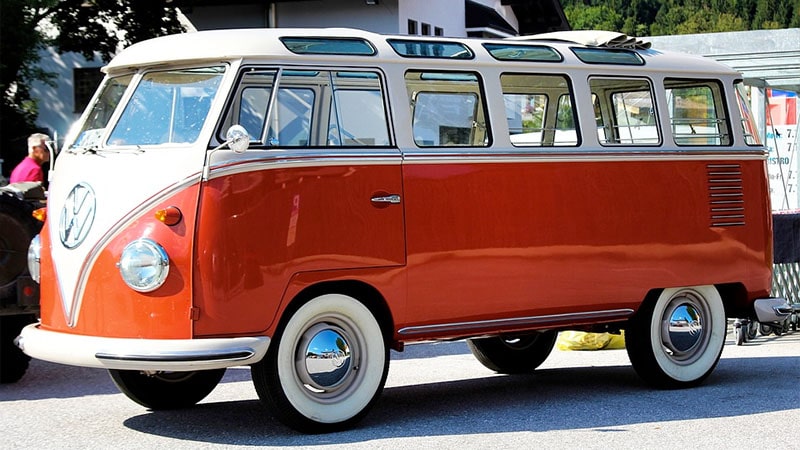 VW Typ2 10 av tidernas snyggaste bilmodeller