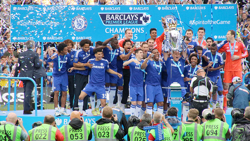 Chelsea Klubbarna som vunnit Premier League