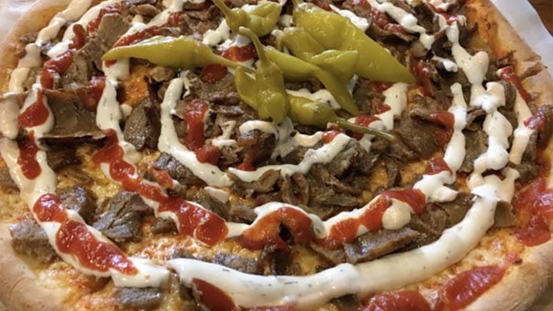 Kebabpizza Sveriges populäraste pizzor