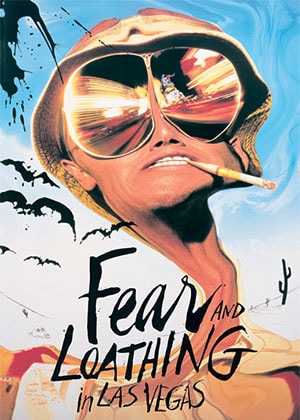 Fear And Loathing In Las Vegas Bästa Hollywoodfilmerna från 1998