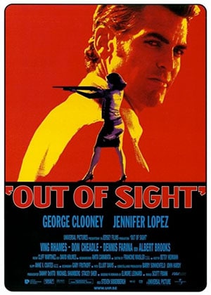 Out of Sight Bästa Hollywoodfilmerna från 1998