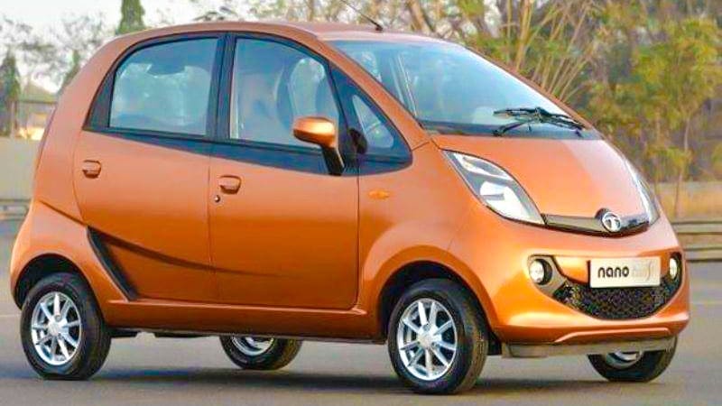 Tata Nano 10 av tidernas fulaste bilmodeller