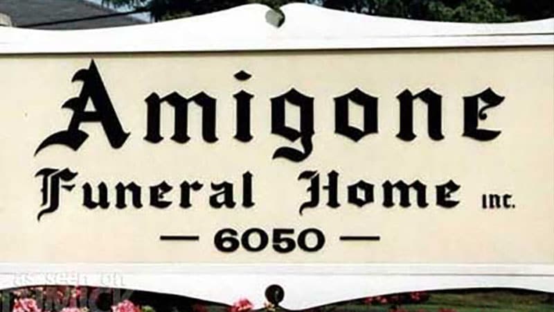 Amigone Funeral Home 15 sjukt dåliga (eller roliga?) företagsnamn