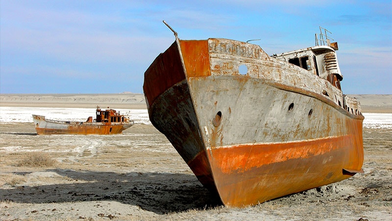 Aralsjon 10 miljökatastrofer som skakade världen
