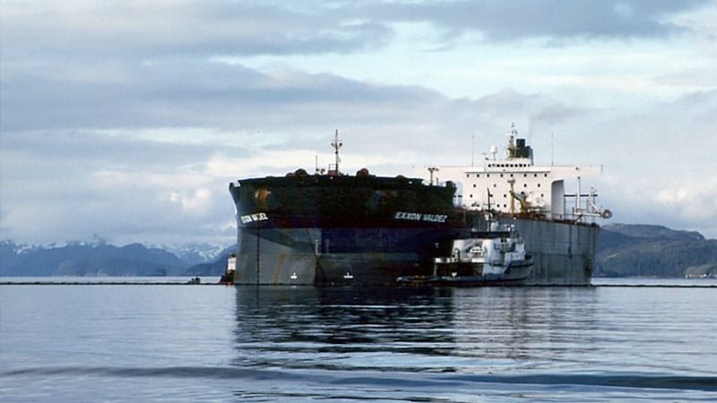 Exxon Valdez 10 miljökatastrofer som skakade världen