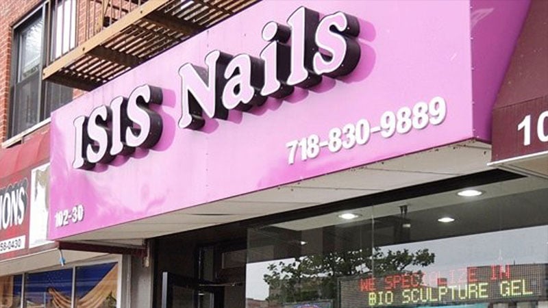 ISIS Nails 15 sjukt dåliga (eller roliga?) företagsnamn