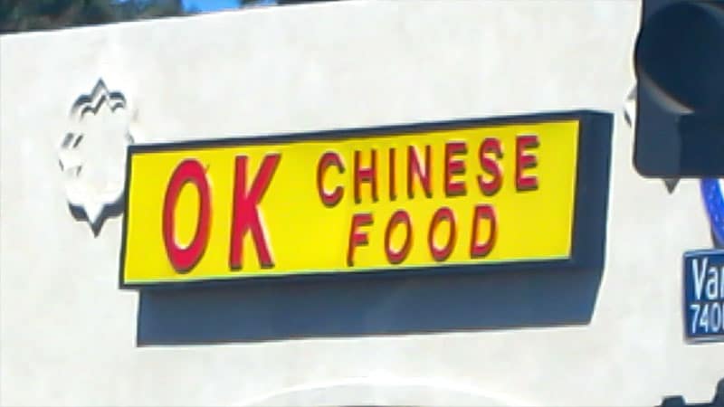 OK Chinese Food 15 sjukt dåliga (eller roliga?) företagsnamn
